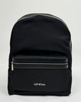 Zaino off white nero