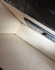 Borsa Jacquemus La grande Bambino Coccodrillo Nero
