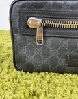 Marsupio soft supreme web strap Gucci Nero