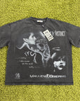 T-Shirt Distressed Valley Dreams Nera XXL