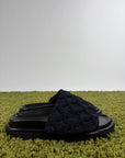 Sandali Louis vuitton Mule bassa pool pillow Size 40 neri