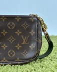 Borsa Louis Vuitton Multi Pochette Marrone
