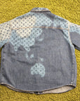 Giacca Louis Vuitton Monogram Halftone Denim L