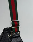 Borsa Emblem Gucci Nera