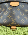 Marsupio bumbag monogram Louis Vuitton Marrone