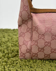 Borsa Gucci Mini Hobo Vintage Rosa
