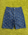 Completo Louis Vuitton In Denim Camicia S Pantaloncino 30