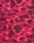 Zip Up Hoodie Bape Rosso XXL