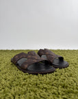 Mules Louis Vuitton Oasis Marrone 6
