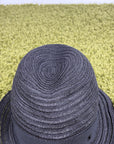 Cappello Chanel nero