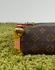 Borsa Side Trunk Louis Vuitton Marrone