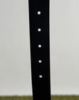 Louis Vuitton cintura in pelle nera