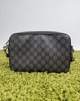 Borsa a tracolla Ophidia Gucci Monogram Verde
