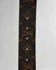 Cintura Louis Vuitton X NBA Blu Marrone 95/38 110cm