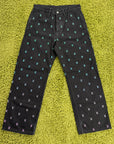 Jeans Louis Vuitton Nero Dettagli Arcobaleno 30