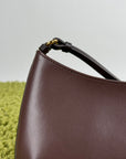 Borsa La Bisou Perle Jacquemus Marrone