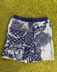 Completo Louis Vuitton Size XL blu e bianco