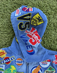 Felpa Valley Dreams Blu Multicolor XL