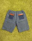 Pantaloncino In denim Gucci Blu Monogram XL
