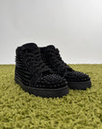 Christian Louboutin Spikes High Nero 41