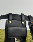 Cintura Con Portafogli Fendi In pelle Nera