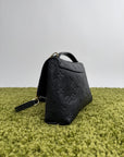 Borsa Louis Vuitton Blanche BB in pelle nera Monogram Empreinte