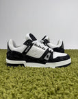 Louis Vuitton Trainer In Denim 7.5