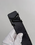 Cintura Monogram Grigia Louis Vuitton 85/43