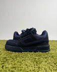 Louis Vuitton Skate Maxi in Denim Blu 9