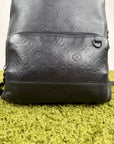 Zaino Louis Vuitton Racer in pelle Nera Monogram