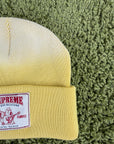 Cappello Supreme Giallo