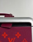Trolley louis vuitton horizon 55 fucsia e arancione