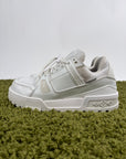 Louis Vuitton Trainer Maxi Bianco 8.5