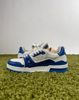 Louis Vuitton Trainer Blu 8