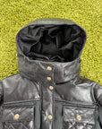 Giubbotto Neige Con Tasche Trapuntate In pelle Chanel 38