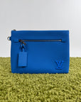 Pochette Louis Vuitton Take-off in pelle