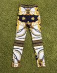 Leggins Versace Bianco Multicolor 38