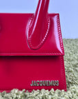 Borsa Chiquito Jacquemus Rossa