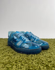 Louis Vuitton Trainer trasparente azzurra 8