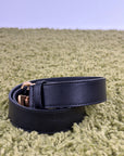 Cintura Gucci nera