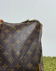 Borsone Keepall Louis Vuitton Marrone Vintage 1998 45