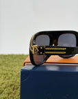 Occhiali da sole Louis Vuitton Millionaires Nero