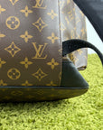 Zaino Christopher Monogram Louis Vuitton Marrone