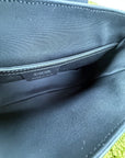 Borsa a tracolla Diamond Cd Christian Dior Nero