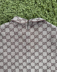 Abito Gucci a pieghe 12Yrs Beige