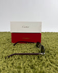 Occhiali Cartier 4754195 viola e neri