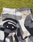 Jeans Louis Vuitton X KidSuper Patchwork Portrait Multicolor 32