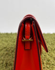 Borsa Jacquemus Le Bambino Long Rossa