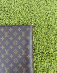 Pochette Louis Vuitton in tela monogram