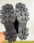Mocassino Prada Size 10.5=44.5 neri